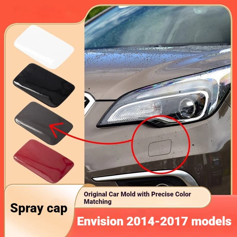 Adapted to Buick Envision headlight washer cover Water spray cover front bumper cover Headlight water nozzle cover