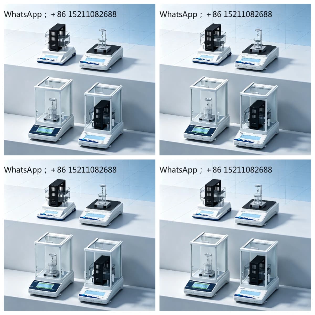 LLY Electronic Density Meter High Precision Solid Liquid Powder Plastic Rubber Specific Gravity Tester Density Balance