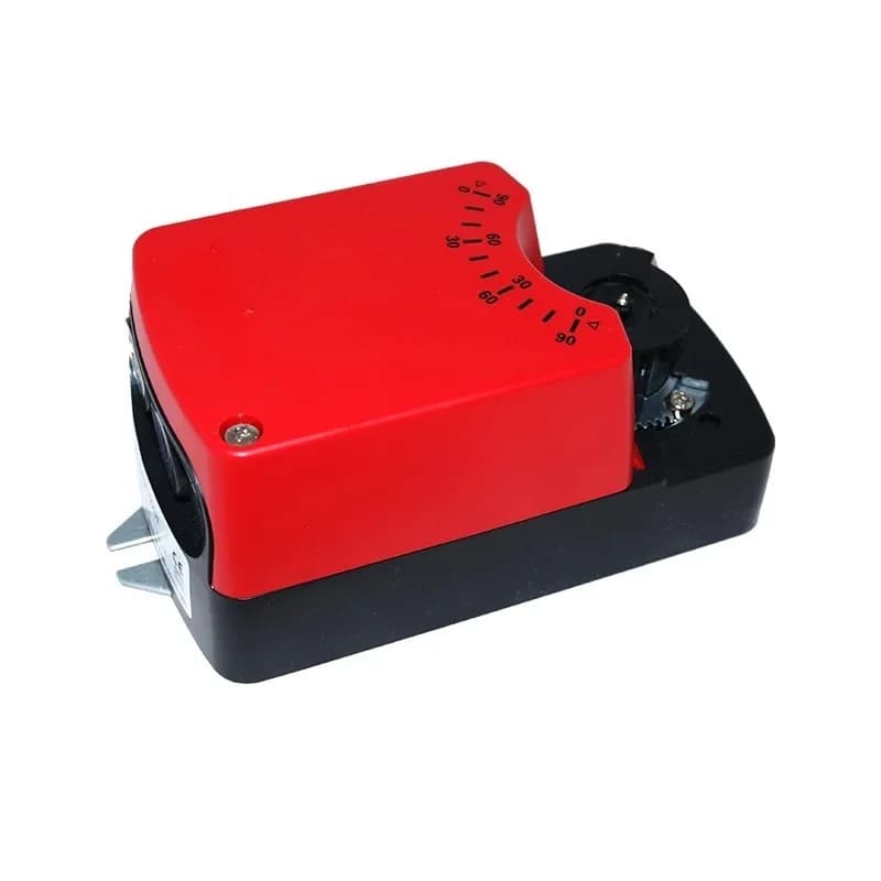 Listed 24V Motorized Damper Actuator with  Plastic Easy Install Fast Running for Systems Model S6061-04DFK/24V