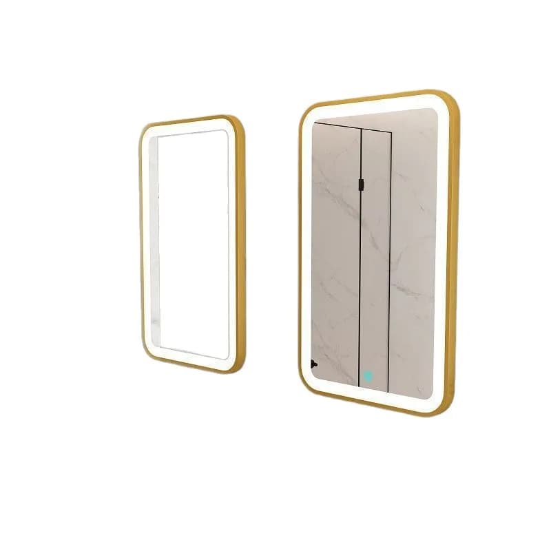 Bathroom Mirror Light Up Mirror Anti-Fog Mirror Cabinet Anti-Fog LED Lighted Makeup