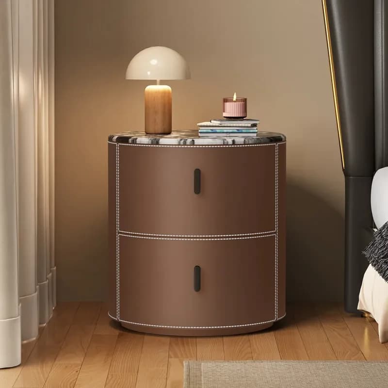 Classic Versatile Bedside Tables Trendy Luxury Exquisite Glamour Nightstands Beauty Versatile Meble Do Pokoju Bedroom Furniture