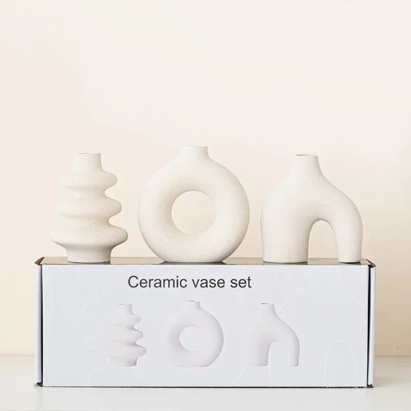Vase, Ceramic Crafts, Creative Home Decoration, Ornament, Flower Arrangement, Bottle,Ceramic Vase,Decoration Accessories,Gift