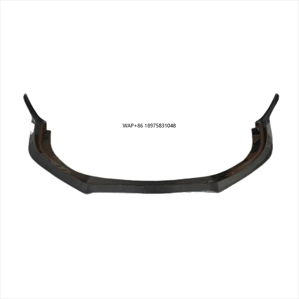 CM Style Carbon Fiber Front Lip Body Kit for 981 Includes Front Bumper