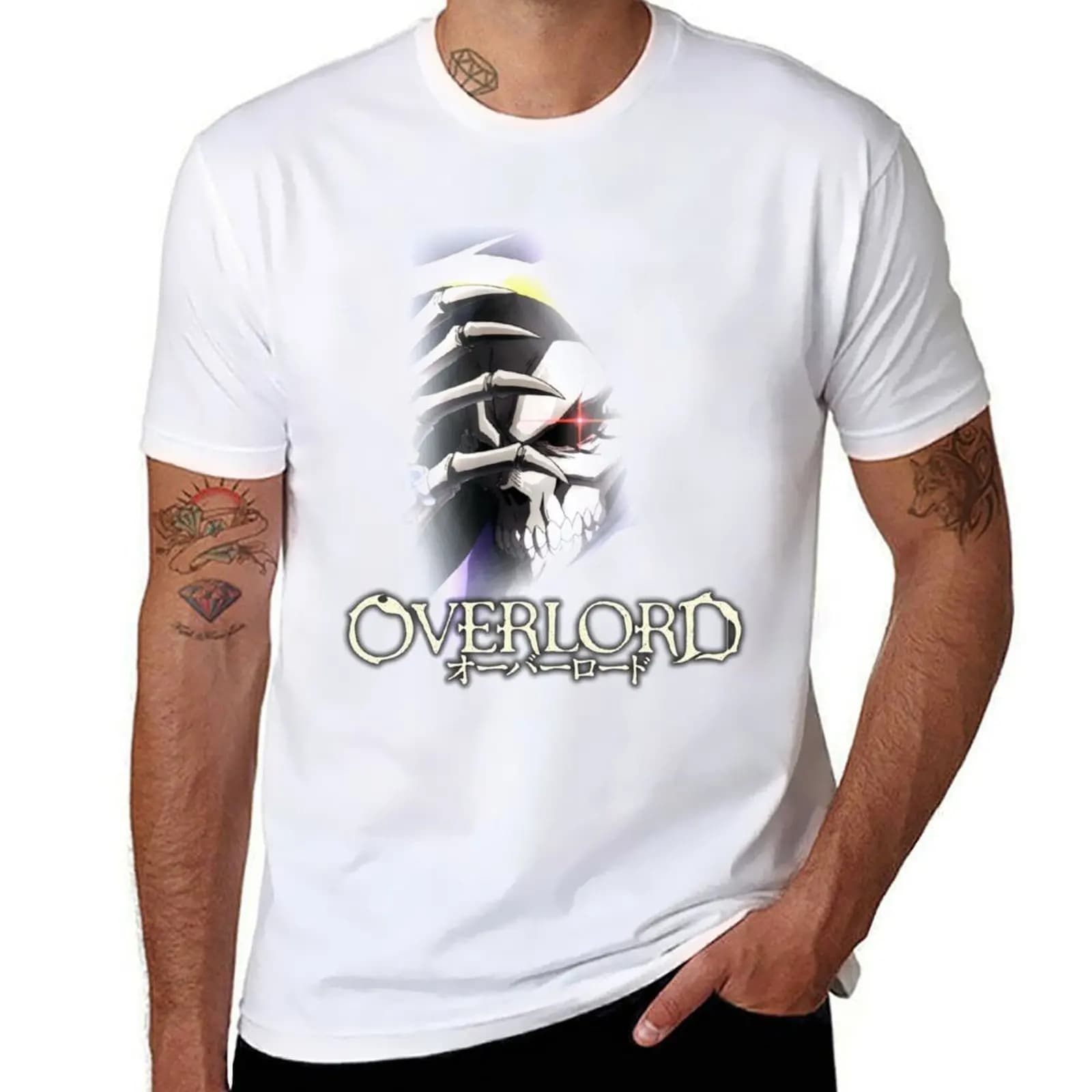 Overlord - Ainz Ooal Gown - Version 1 T-Shirt t shirts with prints man t shirts graphic T-Shirt