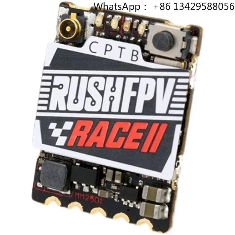 20x15mm RUSH TANK RACE 2 PIT/25/50/200mW/MAX 5.8GHz VTX w/ Smart Audio 1.7g Stackable for mini micro Stack Iflight