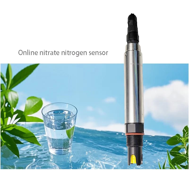 Real-Time Remote Nitrate Sensor Water Quality Monitor Detects Drinking Water Nitrate Levels for Health Safety