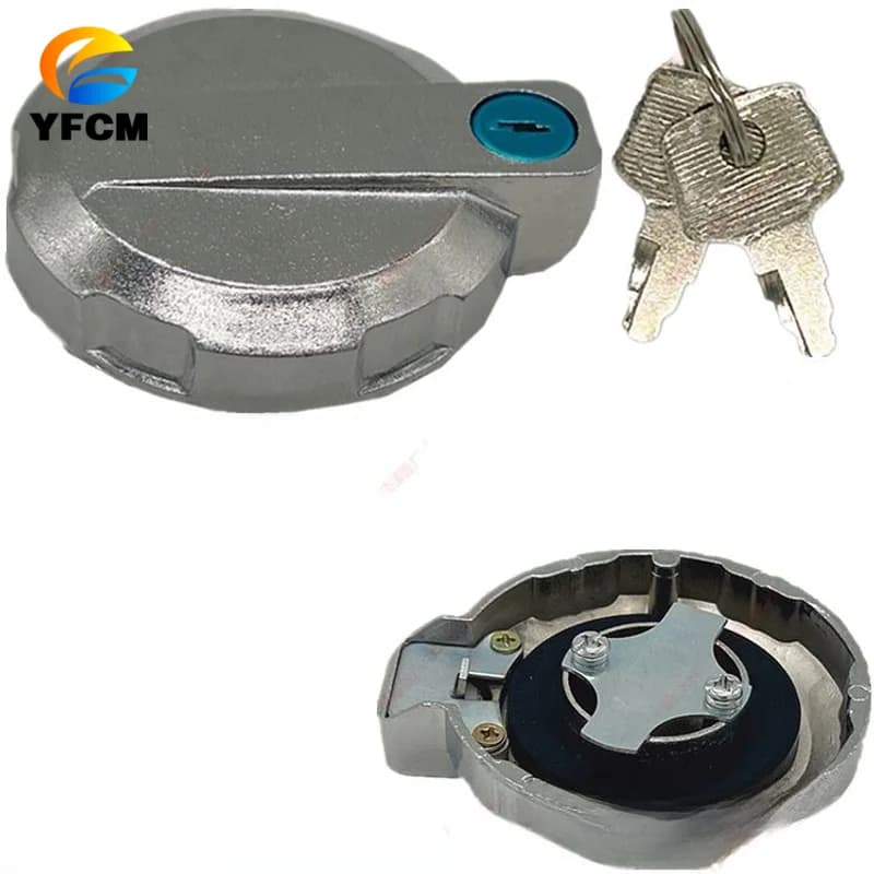 Excavator Parts Anti-Theft Locking Fuel Tank Cap for Jeep Wrangler JK Daihatsu S88