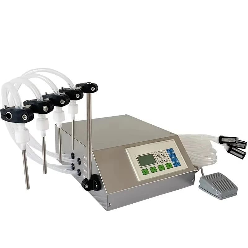 Liquid filling machine, intelligent control filling machine high-efficiency filling equipment