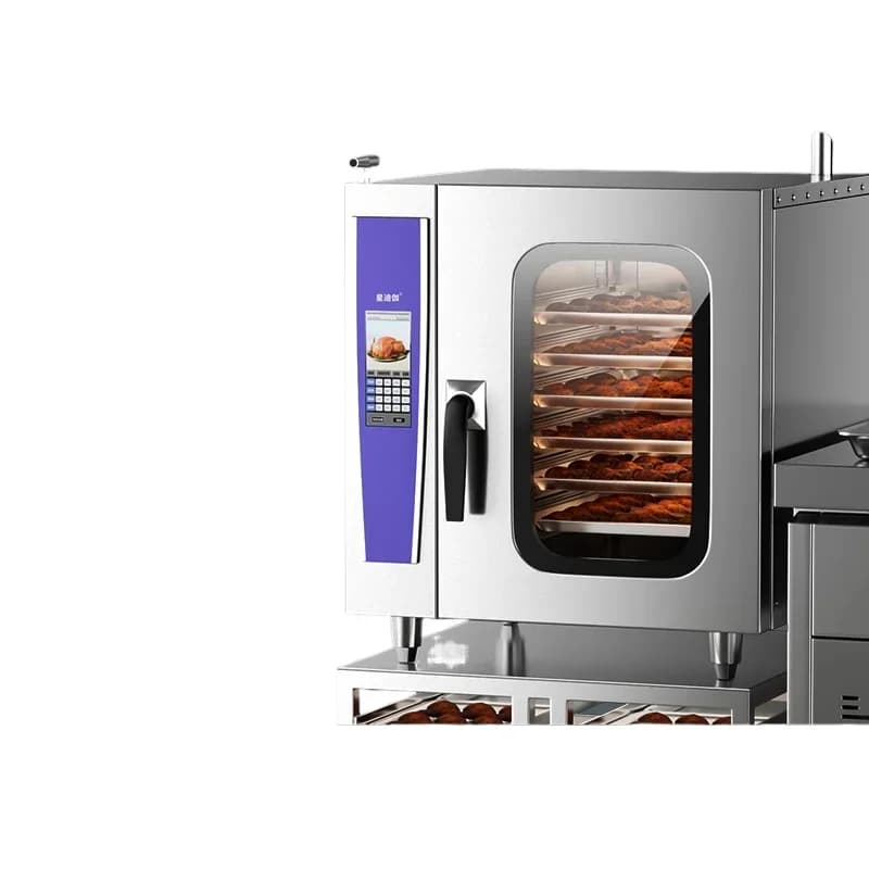 Universal commercial steam oven fully automatic multi-function