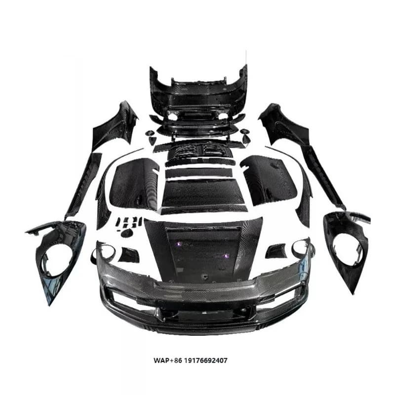 OEM Custom Top-grade Carbon Fiber Auto Body Parts - Autoclave Crafted,, Waterproof Durable Mold for Performance Cars