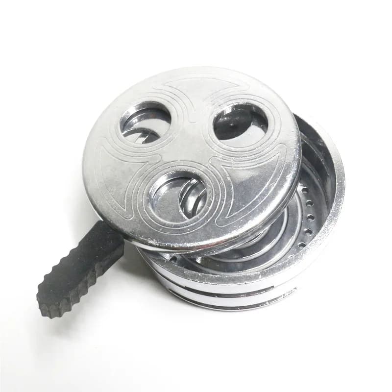 furnace smoking set accessories hand screw cover carbon furnace hookah accessories are easy to use, practical and durable