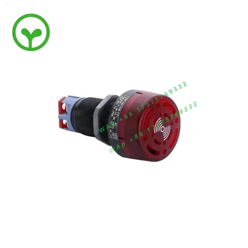 Explosion-proof aluminum alloy shell certified alarm buzzer installed on the back panel