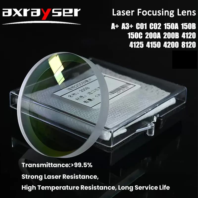 Laser Focusing Lens A+ 150B C01 150A 200A 4120 Spare Parts for Fiber Laser Cutting Machine Consumable Laser Mirror