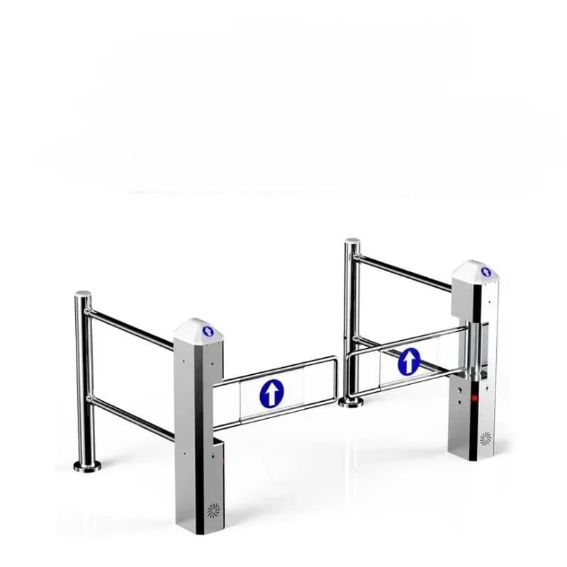 Supermarket entrance induction door Infrared radar automatic induction door One-way welcome, only in