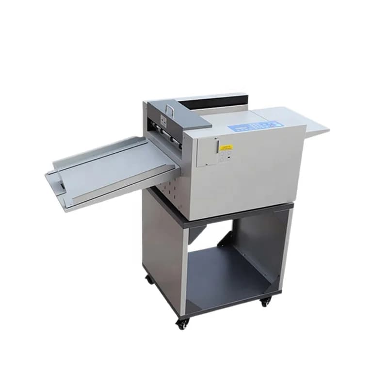 WD-NC350 High-Speed 2400sheets/hour Computerized Electric Paper Creasing Binding Machine