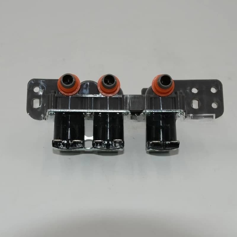 for washing machine water inlet valve, one in three out three head water inlet solenoid valve, washing machine accessories