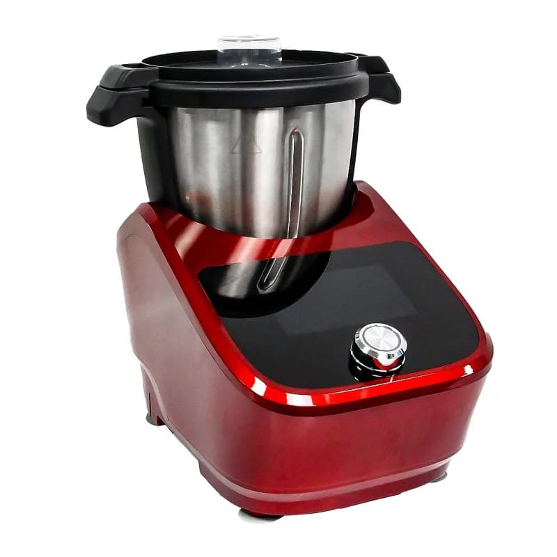 Kitchen Appliance 5.5 Inch Touch Screen Built-in Recipes Wifi Food Processor Cooking 3L Thermo Multifunctional Cooker