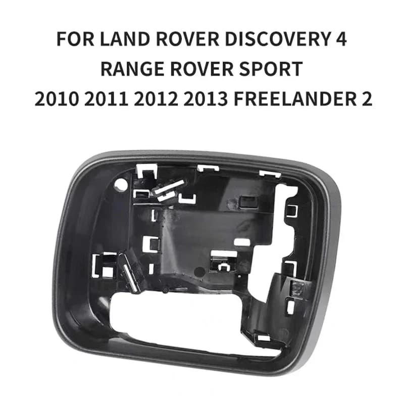 For Land Rover Discovery 4 Range Rover Sport 2010-2013 Freelander 2 Car Left and Right Rearview Mirror Frame Decorative Covers