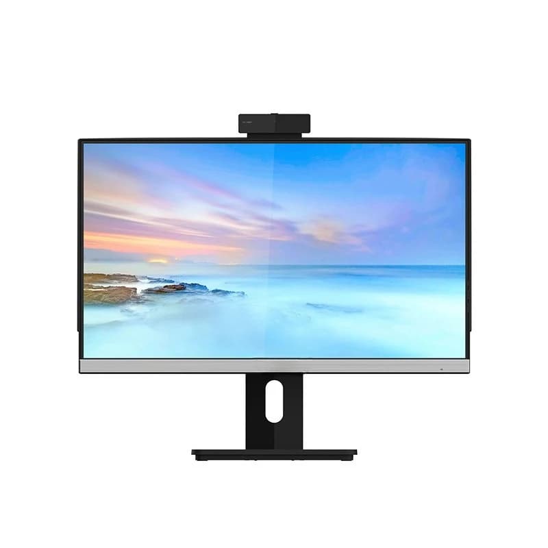 Smart desktop computer 23.8 inch lifting and rotating all-in-one computer computer, office computer