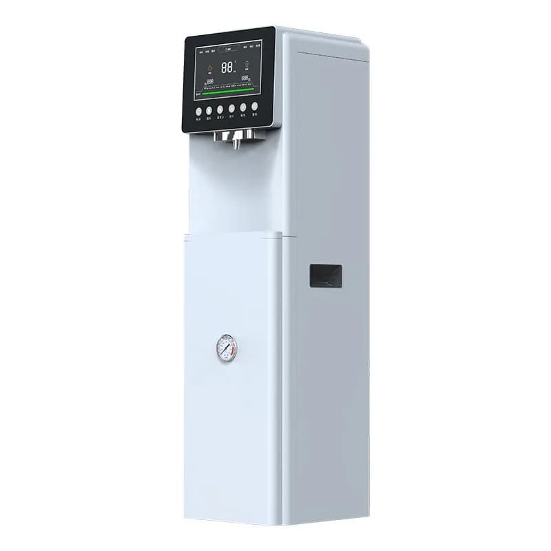 concentration hydrogen production water dispenser Drinking machine RO reverse osmosis filtration quick heat water purifier