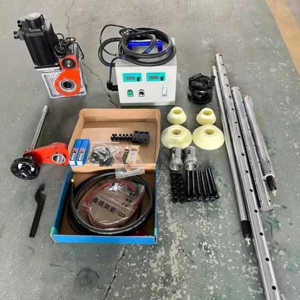 220v Portable Line Boring Machine with Bore Welding Function Onsite Equipment for Excavator Pin Hole