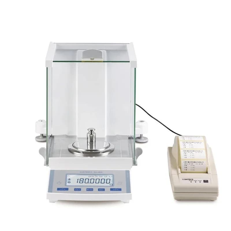 Laboratory precision micro balance, jewelry gold high-precision electronic analysis balance