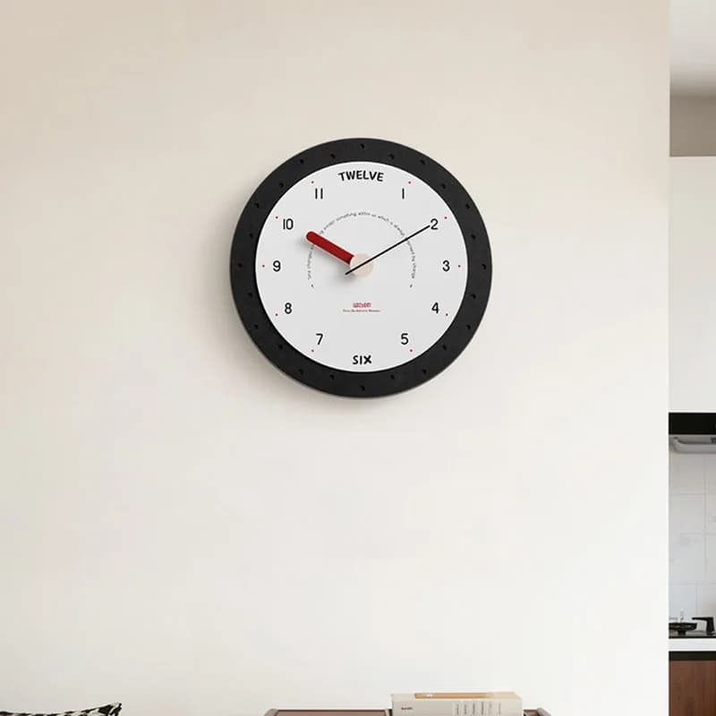 Digital Luxury Wall Clocks Modern Bedrooms Creative Design Fashion Restaurant Clock Wall Round Reloj De Pared Home Decoration