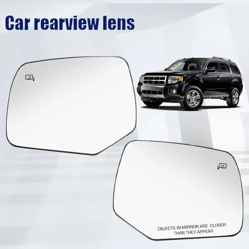 For 08-12 Ford  Escape, reverse lens, rearview lens, reflective mirror heating American version