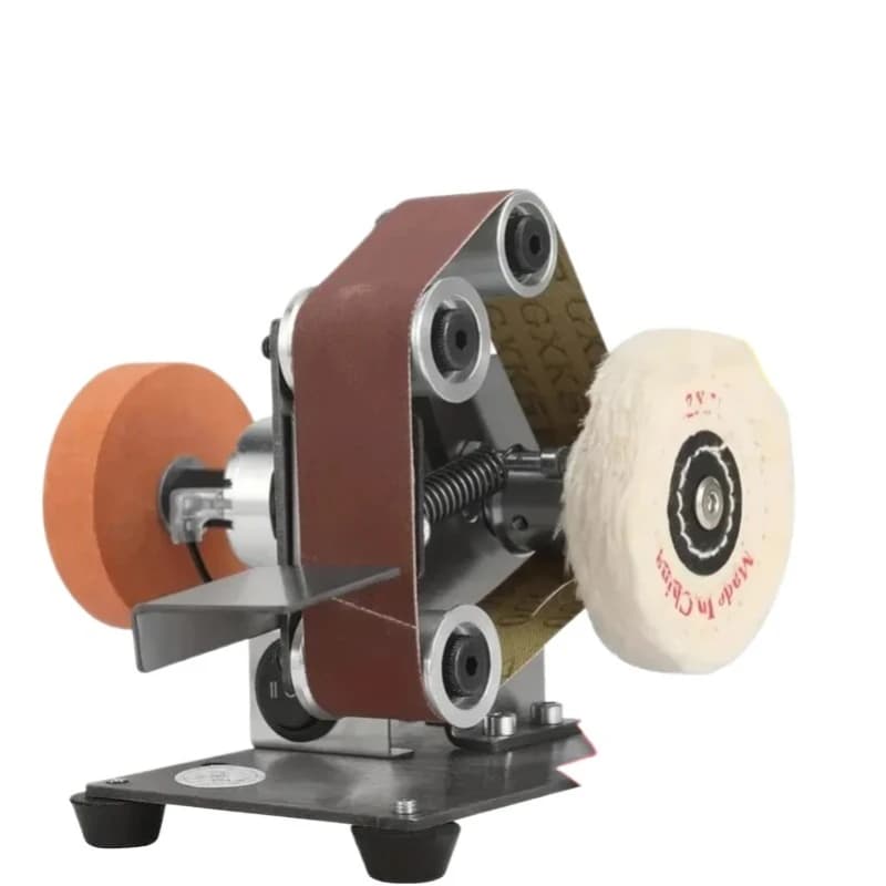 Belt grinding machine, knife sharpener, wheel grinding machine, sandpaper, and belt electric knife sharpener, multifunctional