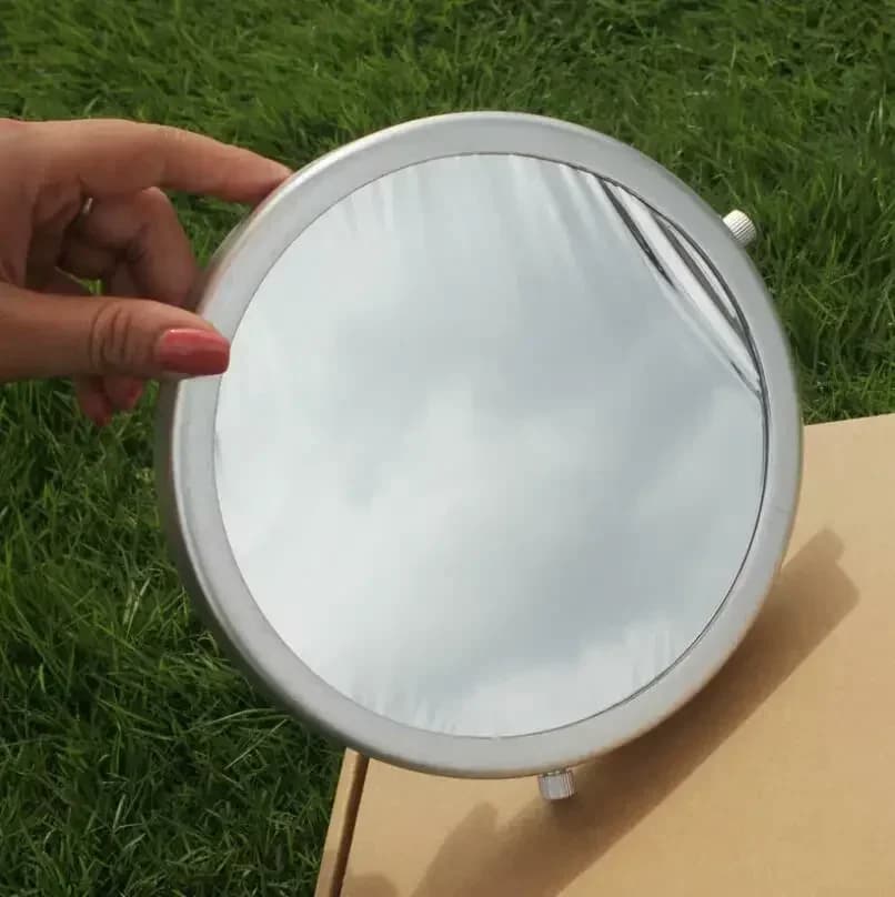 64-210mm Solar Filter Metal Frame Baader Film Astronomical Telescope Objective Lens Cover Sun Filter for Sunspot Observation