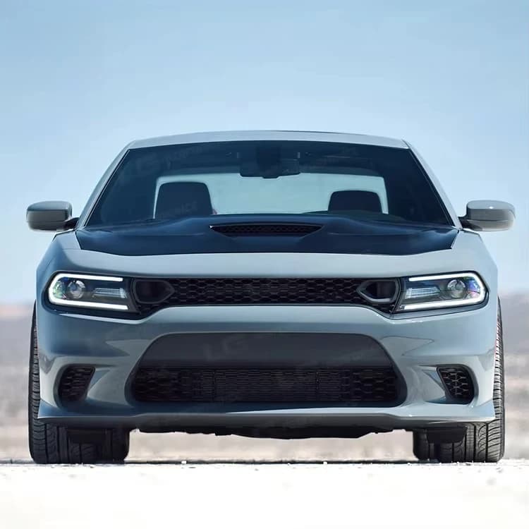 Legai Hot Sale Product SRT Style Bodykit for Dodge Charger 2015- 2023 Plastic Material Car Modification Front Bumper Rear Bumper