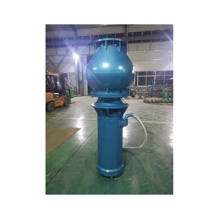 Pumping irrigation Hydro Sewage Cast Iron Vertical 700m Axial Flow Water Submersible Pump