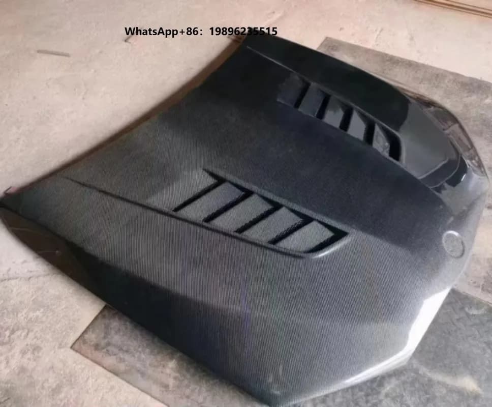 2026 High Quality G30 M5 CS V Carbon GTS Style Carbon Fiber Front Engine Hood Bonnet for  525i 530i 535i F90 M5 G30 5 Series