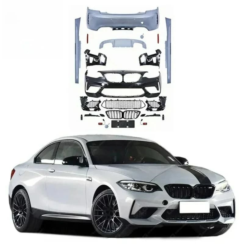 High Quality Factory Hot Sale-Easy-Install Seri F F Dynamic PP Style Body Kit