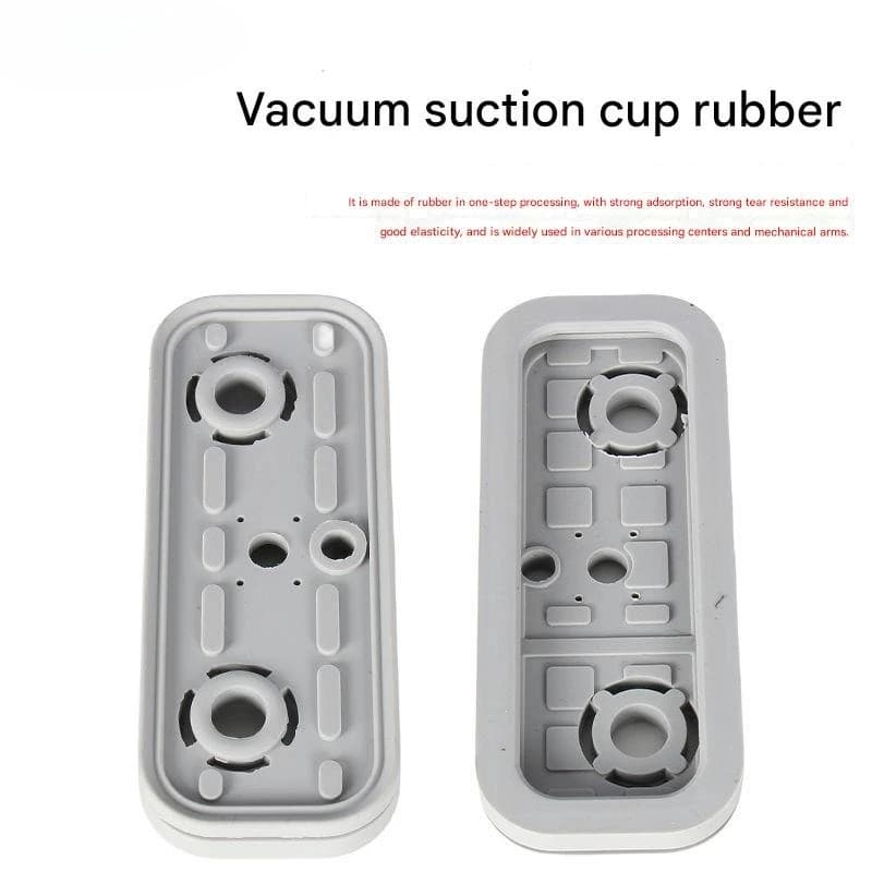 Haomai machining center CNC vacuum suction cup adsorption block rubber foot pad Bias Xinghui woodworking CNC accessories tools