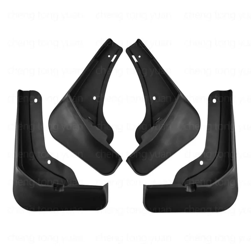 Mudguards Fenders For VW Volkswagen Tiguan L Pro 2024 Black Tire Accessories Car Exterior Decor Protective Parts Accessories