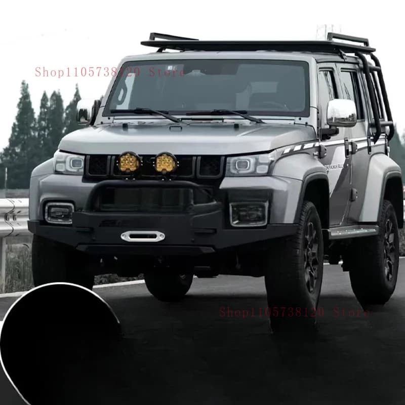 Top Hot Selling Auto Parts High Quality Steel Modified Front Bumper Fit BAIC BJ