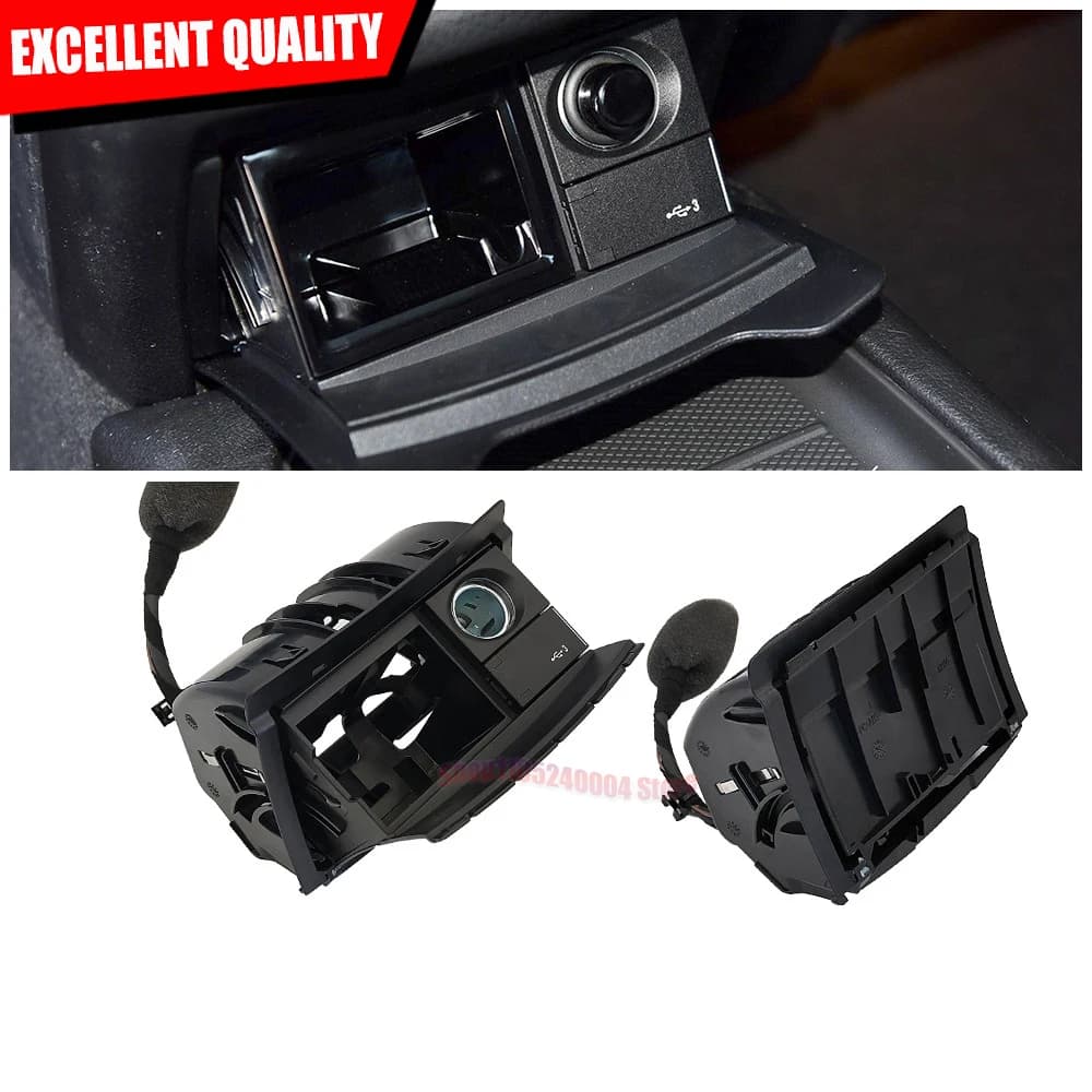 Complete For Mercedes Benz E-Class W213 Rear Seat Ashtray Saddle Cigarette Lighter Seat Box 2136808204 2016-2020