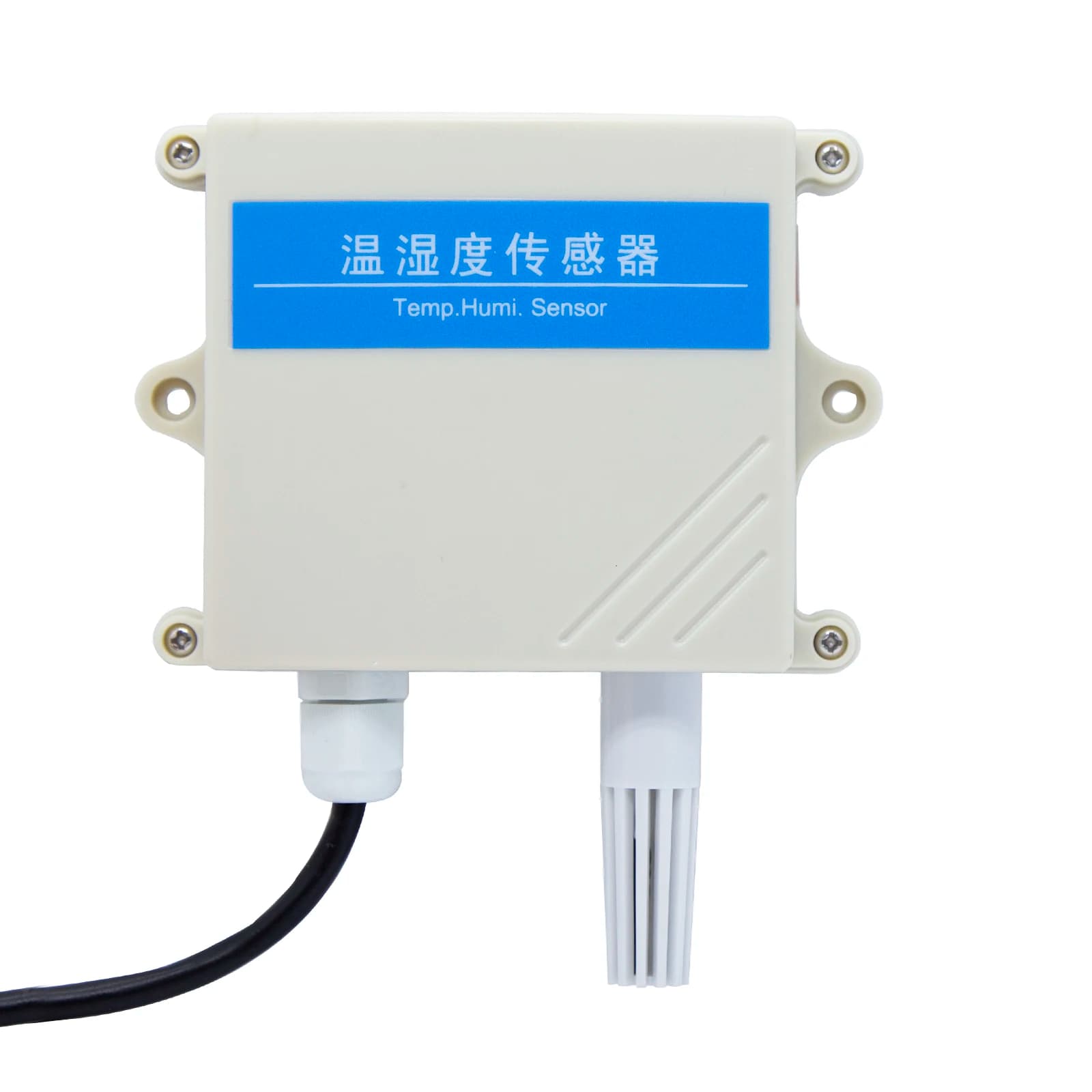 Humidity and Temperature Transmitter 4-20mA RS485 0-2V 0-5V 0-10V Thermometer Hygrometer Moisture Sensor
