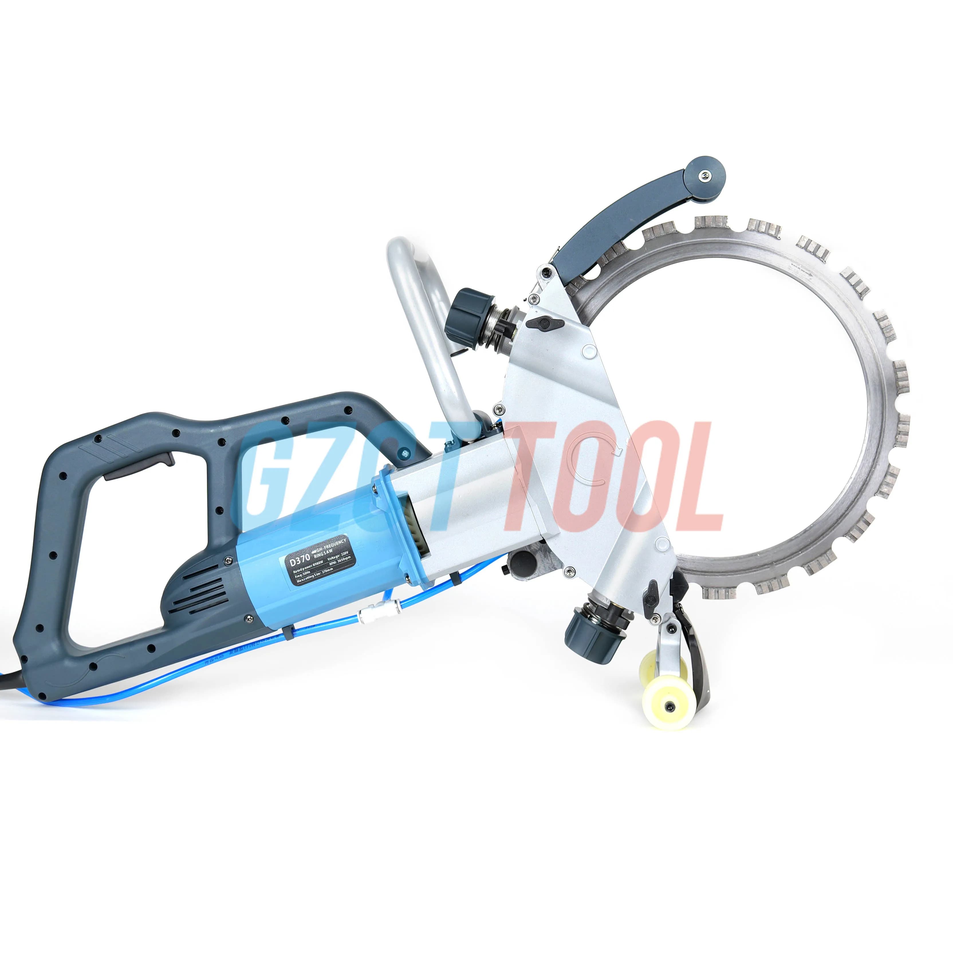 Versatile 8980W High-Power Wall Slotting Machine Efficient Electric Saw for Granite & Rebar Cutting