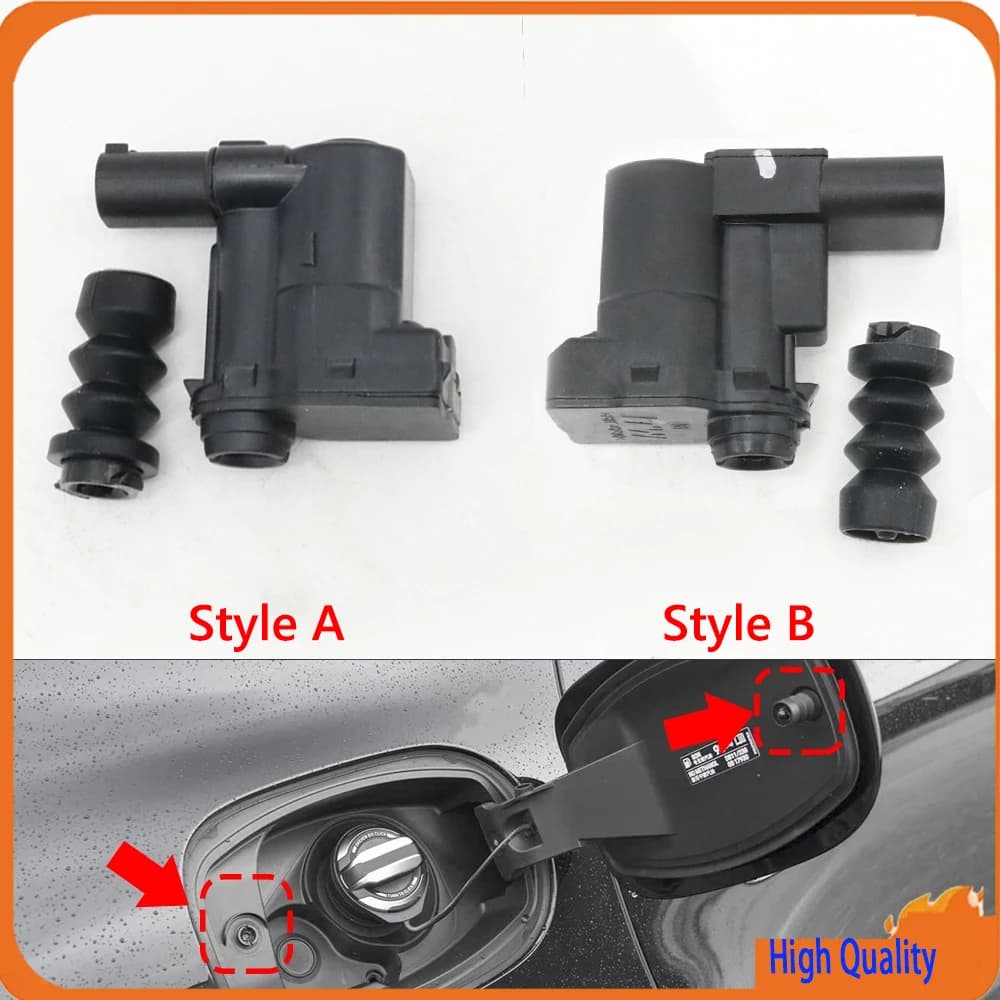 For Porsche Cayenne 9Y 2018-2025 Fuel Tank Filler Door Cover Cap Release Lock Latch Switch Rebound Buckle Spring Pin Motor