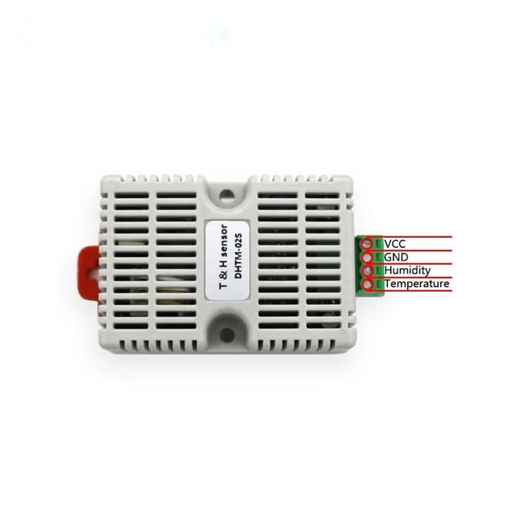 -RS485 Analog Output Temp Module 0-5V 0-10V High Accuracy Humidity Temperature Sensor OEM ODM Support Plastic Material 1