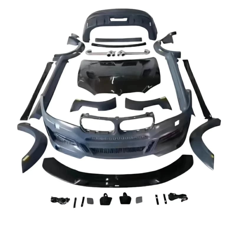 ThrustWorks Premium Accsori Wide Body Kit LM Car Bumper Hood Type Is Suitle F XM F