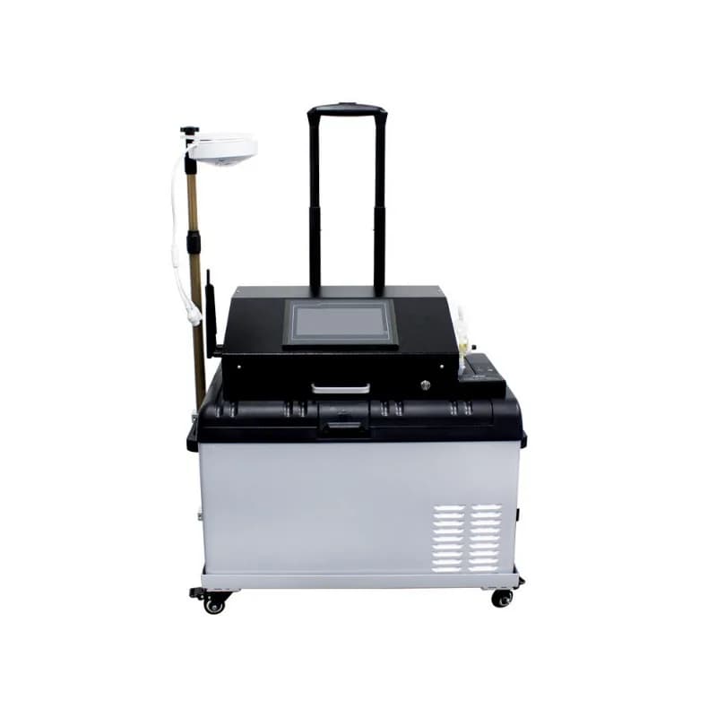 Portable water quality automatic sampler, industrial wastewater exceeding standard sampler