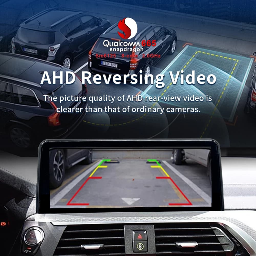 10.25'' Android 14 8+256g Carplay Android Auto Car Multimedia Player X3 G01 Evo System