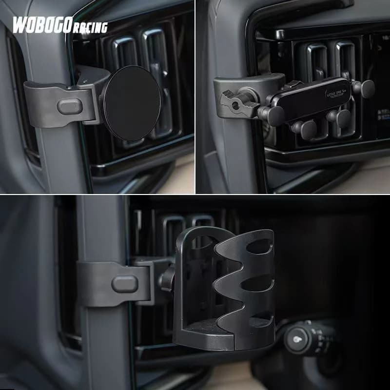 BYD Equation Leopard Leopard 5/Leopard 8 car mobile phone holder magnetic mobile phone gravity water cup holder accessories