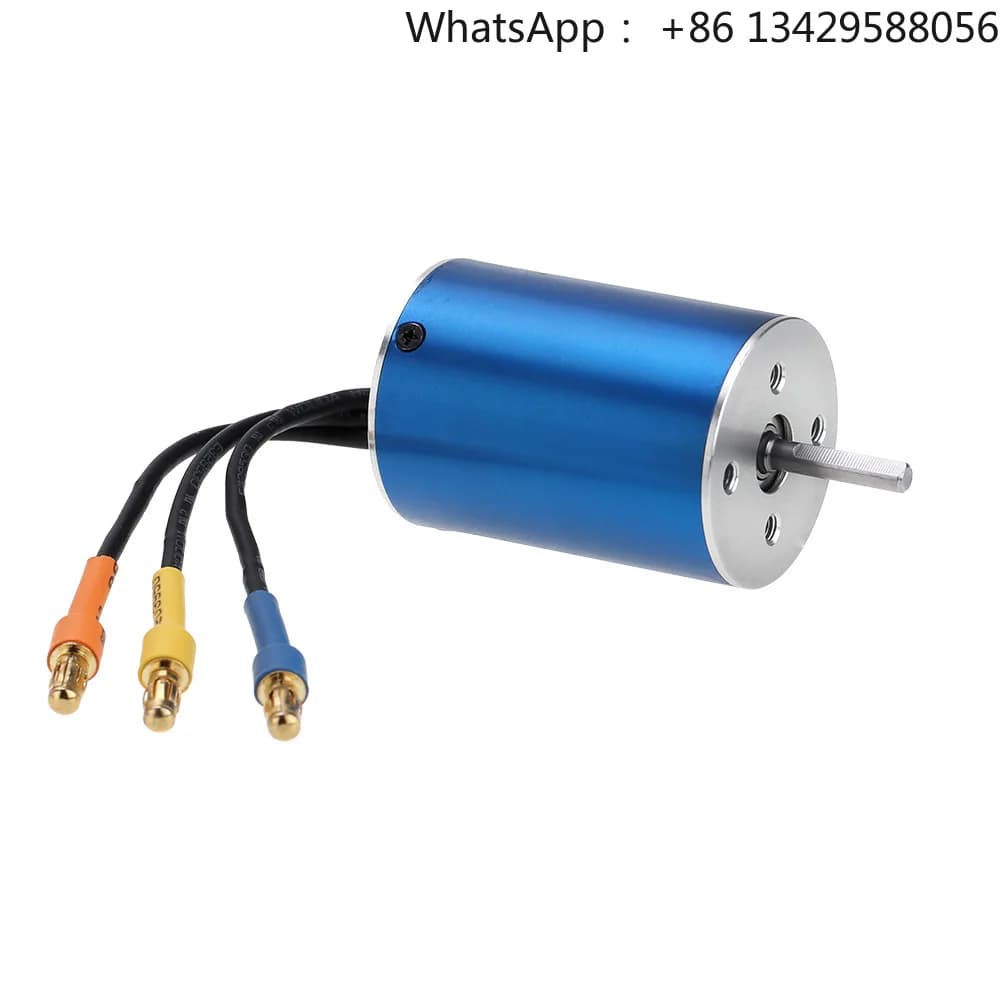 2838 3600KV 4500KV 4P Sensorless Brushless Motor & 35A Brushless ESC Electronic Speed Controller for 1/14 1/16 1/18 RC Car