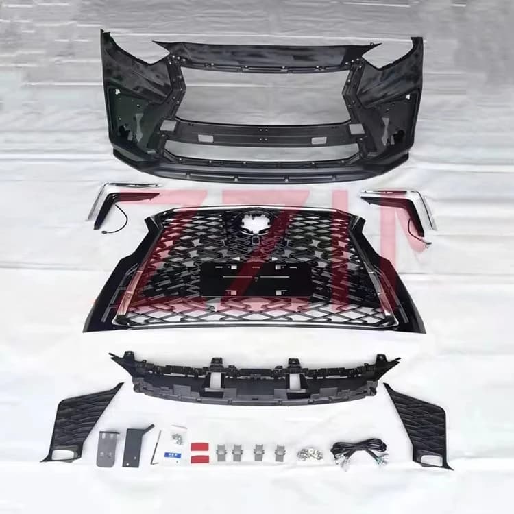 Factory Sale Modified/Upgraded LX600 Style Body Kit for Highlander 2022