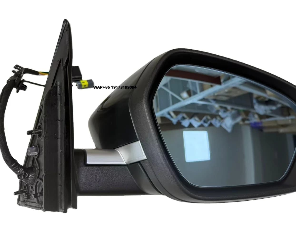 Geely Boyue Rearview Mirror with Built-in  Brand New Car Accessory. Rearview Mirror Installation.
