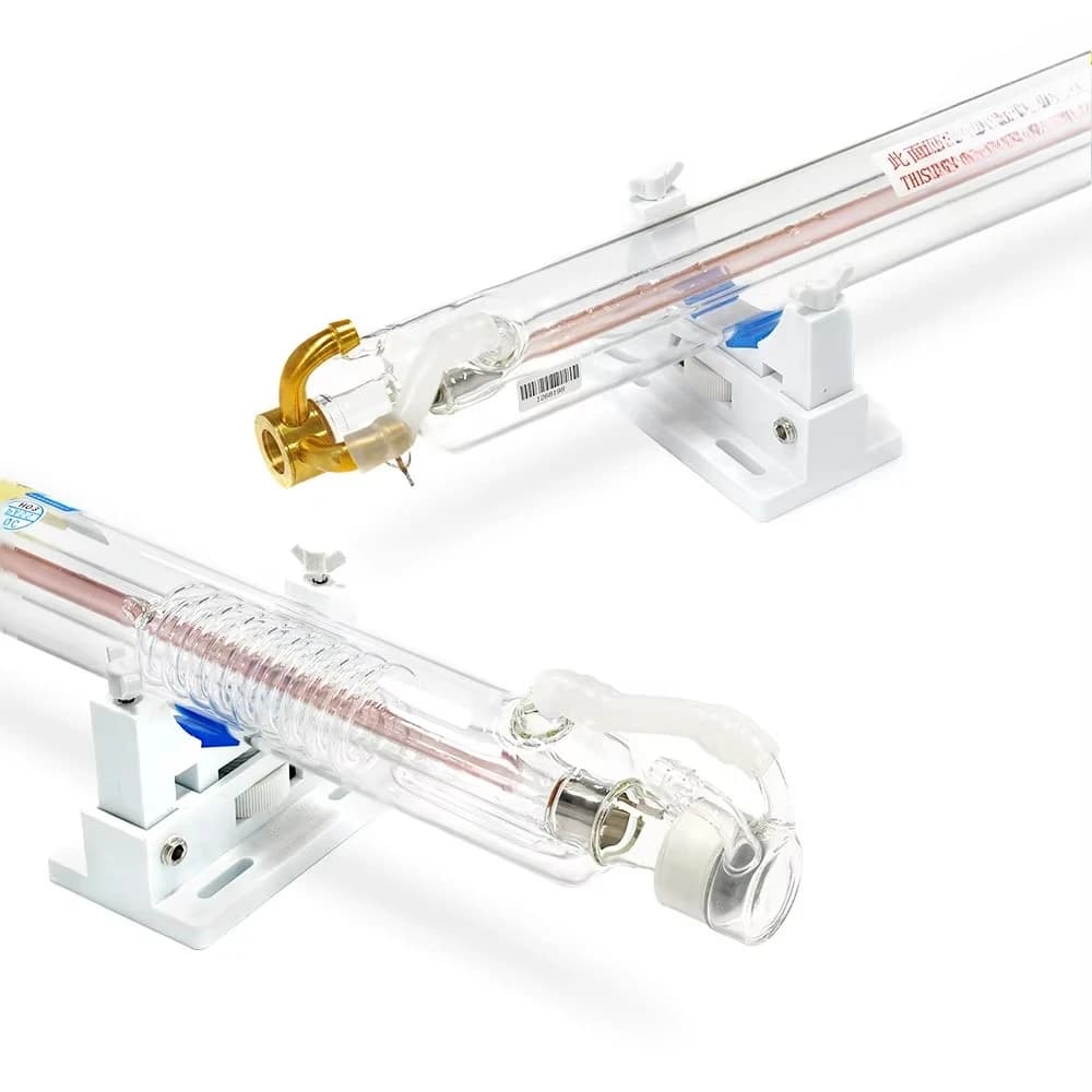 900-C 42-46W CO2 Glass Tube 10.6μm High Quality Replacement Equipment Spare Parts